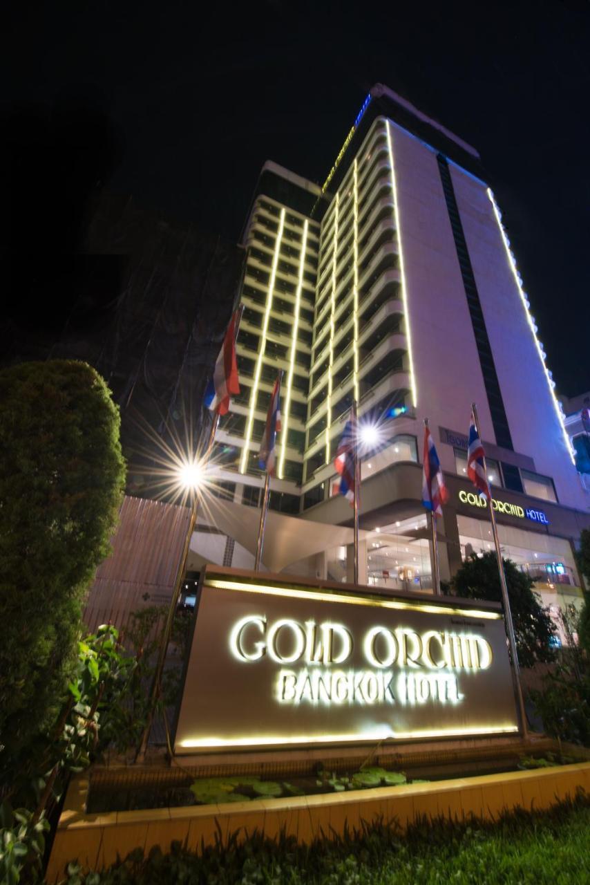 Gold Orchid Bangkok Hotel Dış mekan fotoğraf